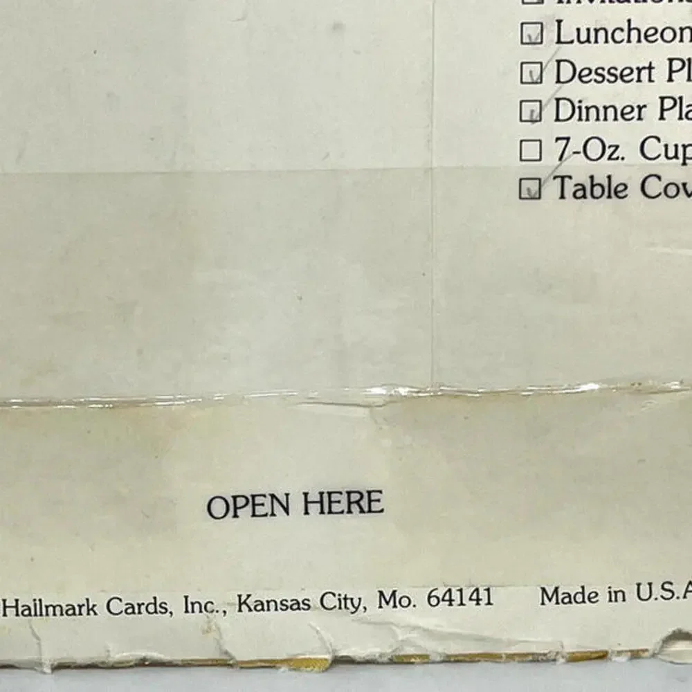 Clown‎ Parade Birthday Party Centerpiece Decoration Hallmark Vintage 1979 Circus